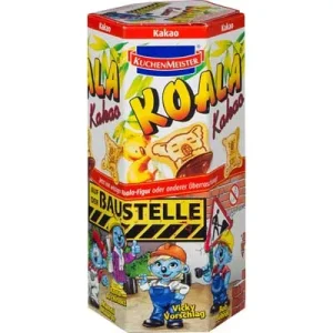 Kuchenmeister, Koala Schoko, 75 g Schachtel