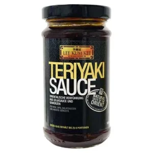 Lee Kum Kee, Sauce Teriyaki, 165 ml Glas