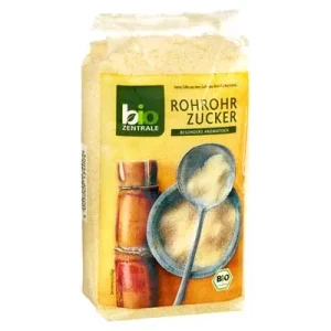 Bio-Zentrale, Rohrohrzucker, 500 g Beutel