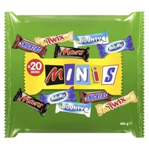 Mars Minis, Mixed, 400 g Beutel
