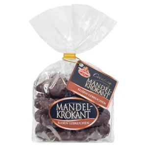 Wicklein, Nürnberger Elisen-Lebkuchen, Creation Mandelkrokant, 275 g Beutel